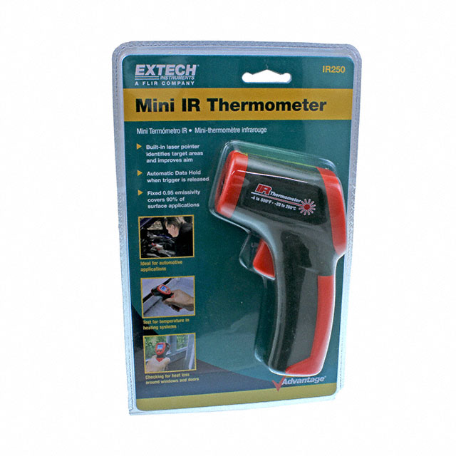 【IR250】THERMO HANDHELD GUN -4F-500F