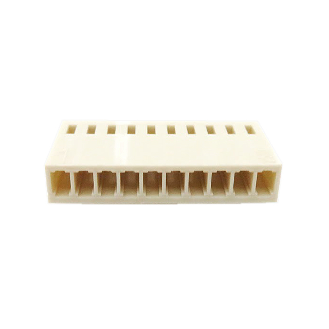 【MTA-10】CONN RCPT HSG 10POS 2.54MM