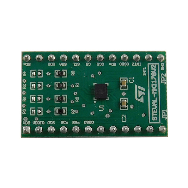 DIL24 ADAPTER BOARD LSM6DSL【STEVAL-MKI178V2】