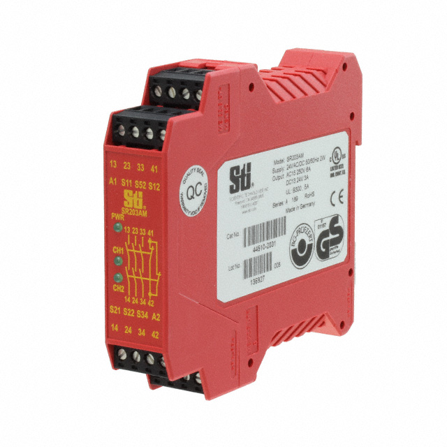 SR202 INPUTS 3 OUT SR203AM01 OMRON製｜電子部品・半導体通販のマルツ