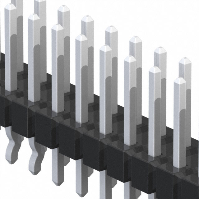 CONN HEADER VERT 46POS 2.54MM【0702871021】