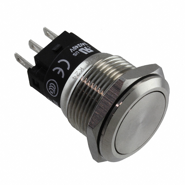 【82-5151.2000】SWITCH PUSHBUTTON SPDT 3A 240V