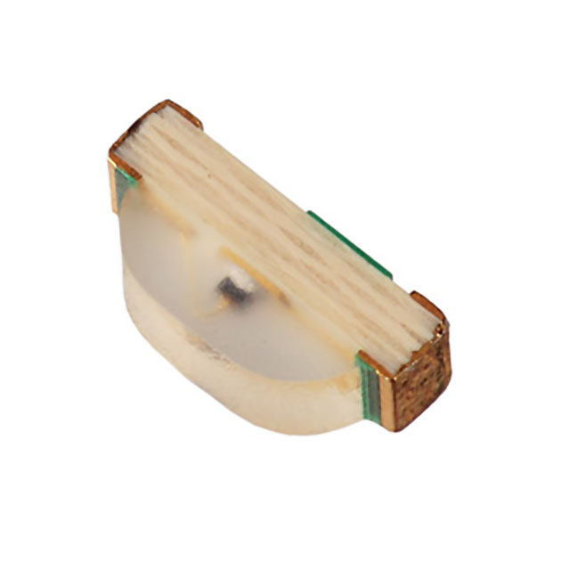 【YPY1113F-1215-TR】LED YELLOW DIFFUSED SMD R/A