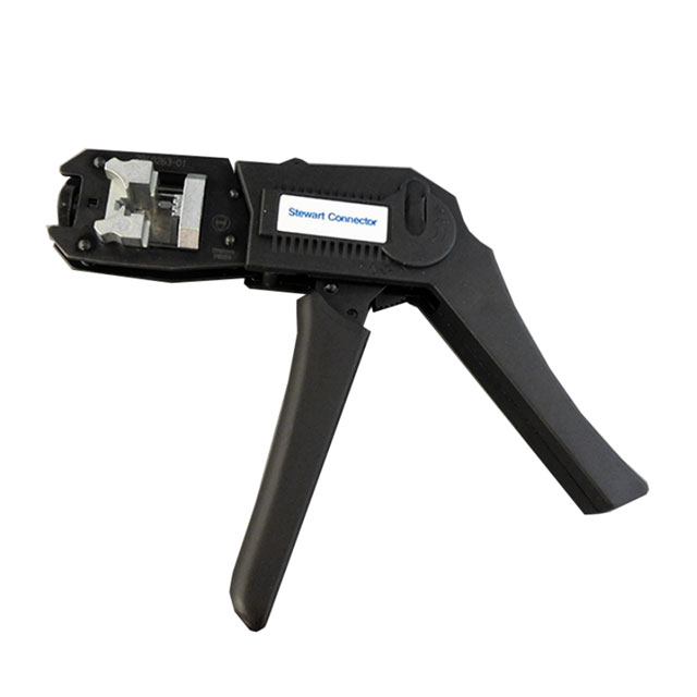 【2940263-02】CRIMP TOOL MODULAR QWIK RJ4