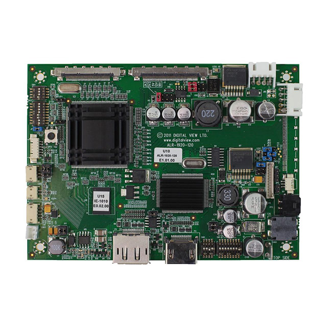 LCD DRVR BRD ALR-1920-120 120HZ【4173100XX-3】