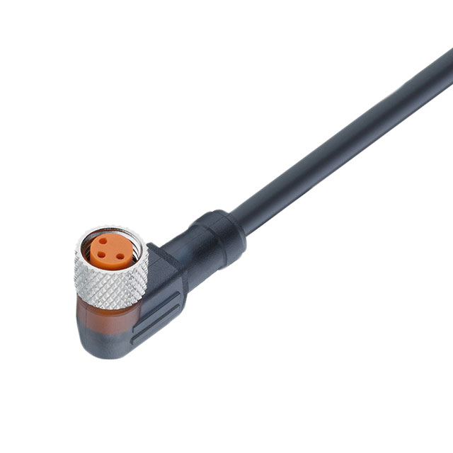 【CONB54NF-A5】CBL 4POS PLUG RA TO WIRE 16.4'