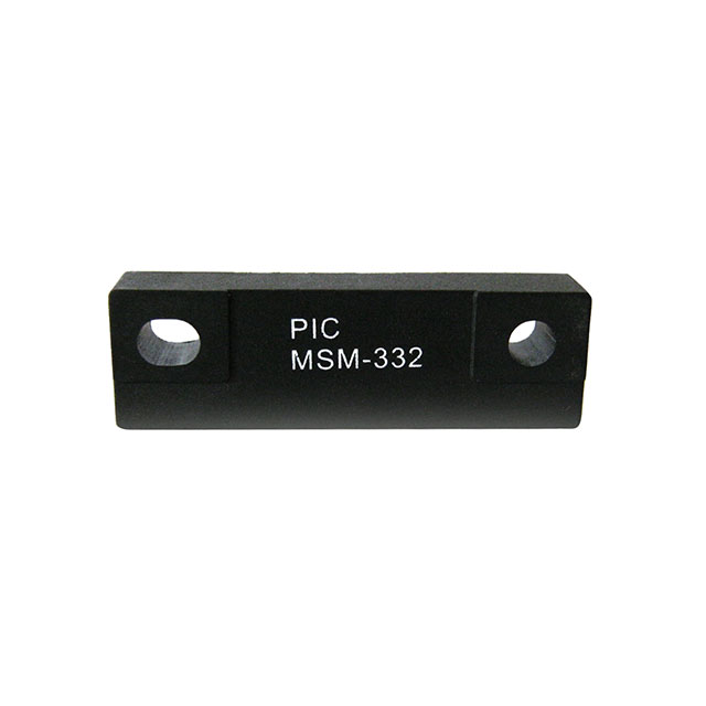 【MSM-332】MAGNET 1.260"LX0.236"WX0.394"H
