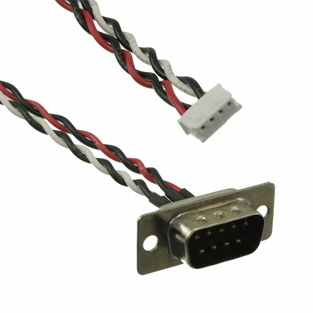 【VL-CBR-0406】CAN CABLE 4-PIN 2MM-9M 0.5M