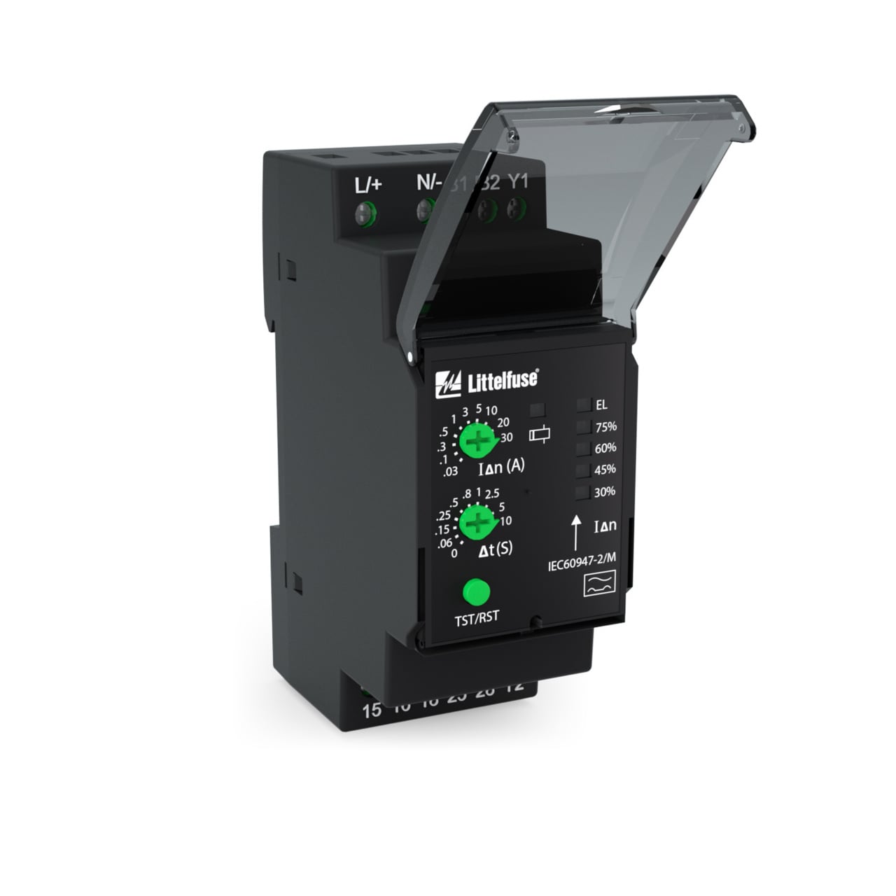 【EL500-00-10】EL RELAY 110/240V AC/DC, 0.03-30