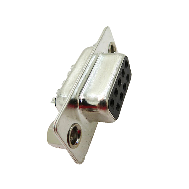 【DE09-SD-SL】CONN D-SUB RCPT 9POS SOLDER CUP