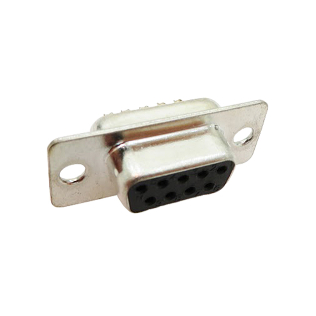 【DE09-SD】CONN D-SUB RCPT 9POS SOLDER CUP
