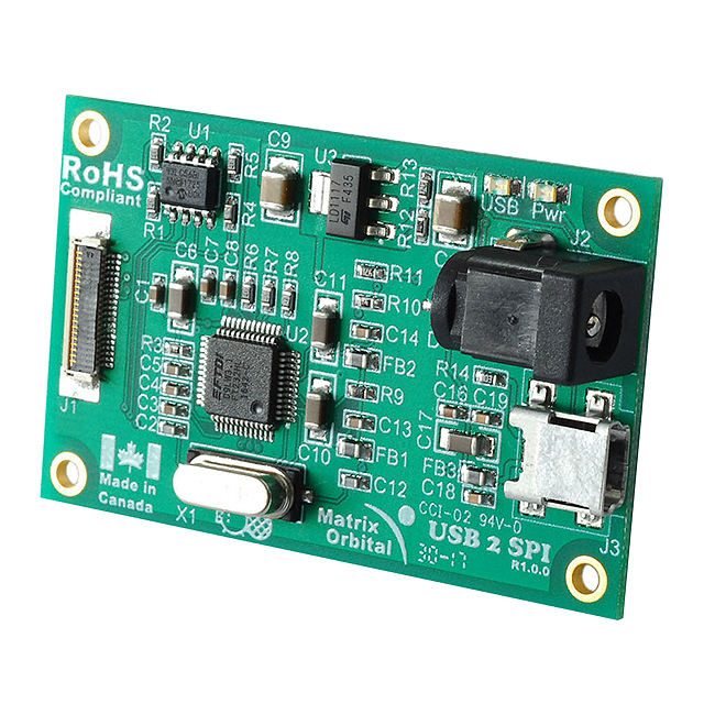 【EVE2-USB2SPI-KIT-A】EVAL BOARD FOR FT232H