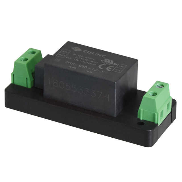 【PSK-S5B-12-T】AC/DC CONVERTER 12V 5W
