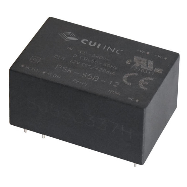 【PSK-S5B-24】AC/DC CONVERTER 24V 5W