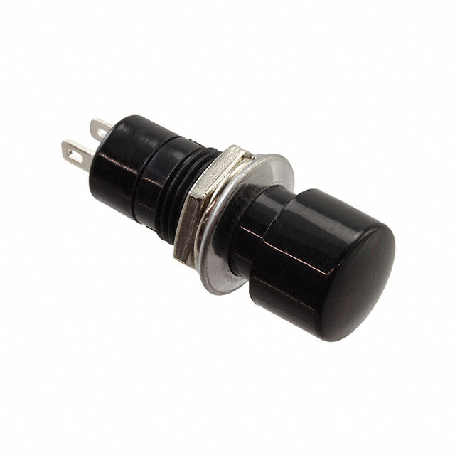 【PS1040BBLK】SWITCH PUSHBUTTON SPST 3A 125V
