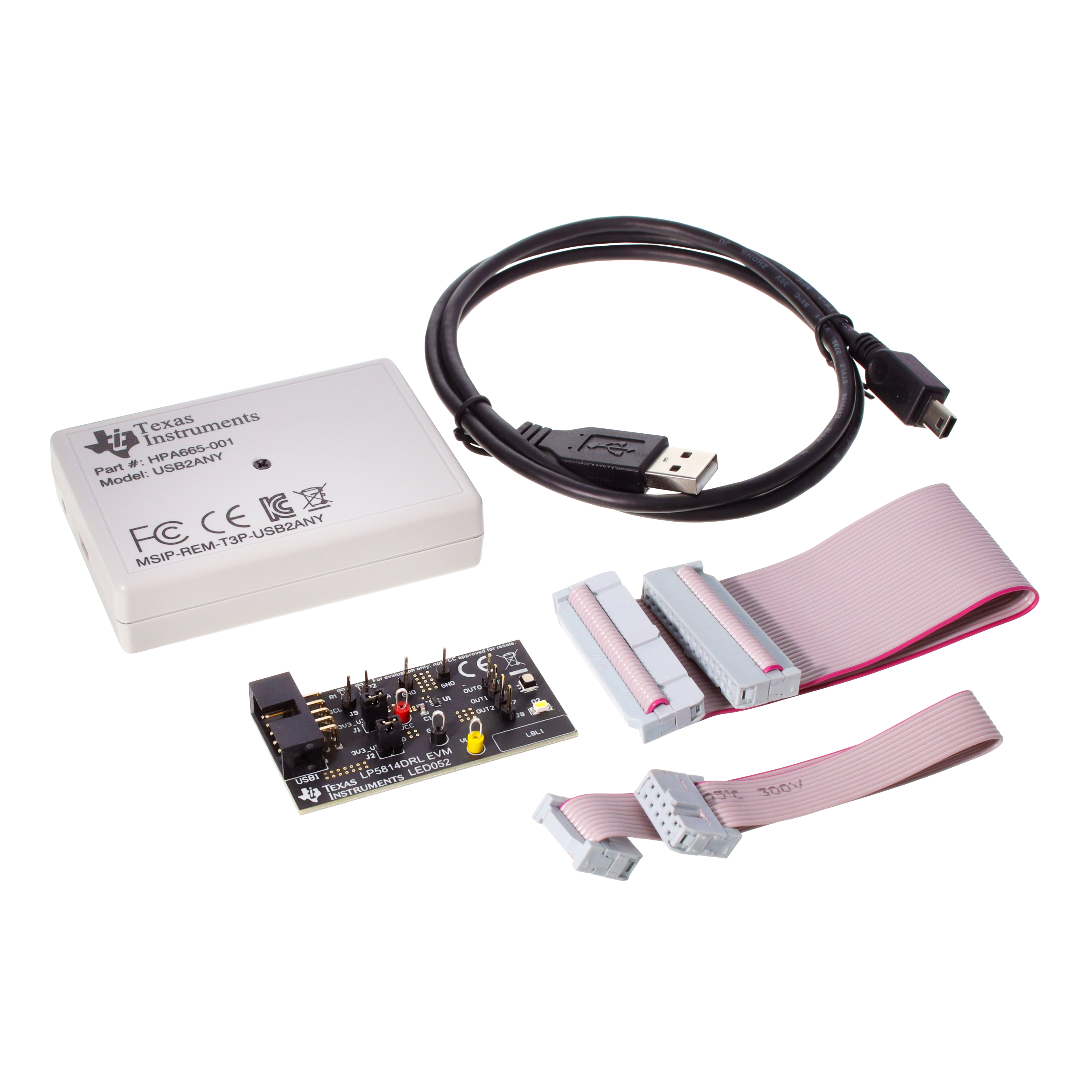 【LP5814DRLEVM】EVAL BOARD FOR LP5814