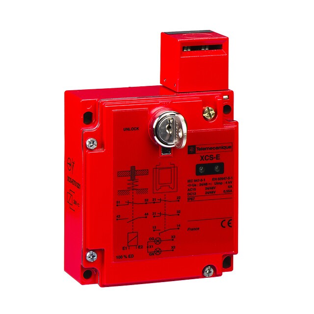 【XCSE731221】INTERLOCK KEY LOCKING 3PST