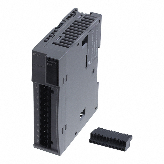 【FC6A-J2C1】INPUT MODULE 2 ANALOG 24V