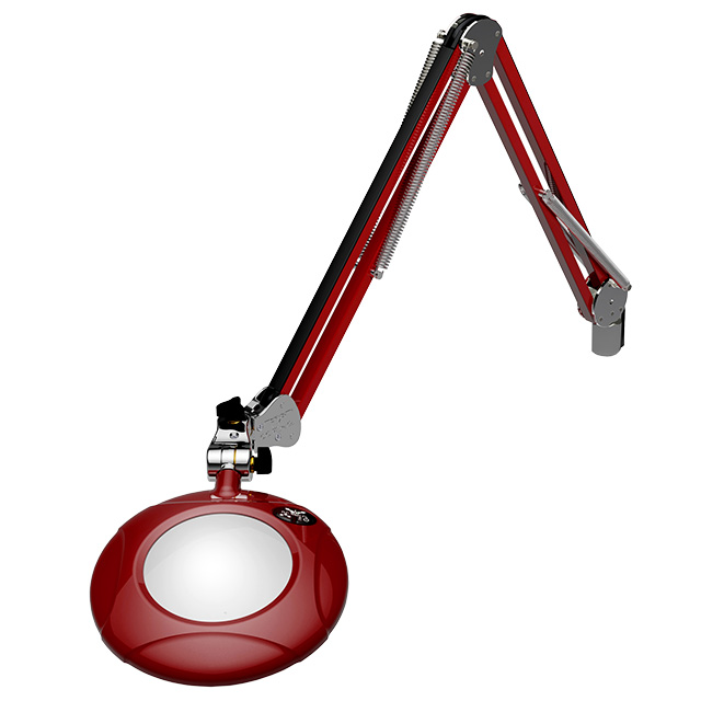 【22400-BR】LAMP MAGNIFIER 3 DIOPTER CLAMP