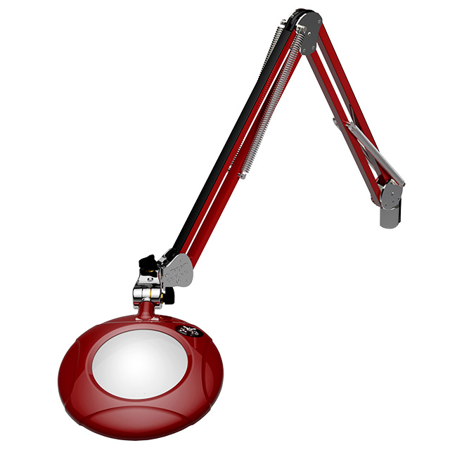 LAMP MAGNIFIER 3 DIOPTER CLAMP【22400-BR】
