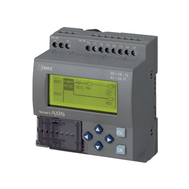 【FT1A-H12RA】SMARTAXIS 12I/O CPU DC POWER