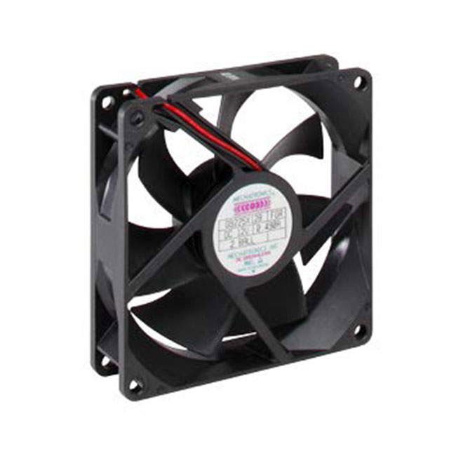 【G9225H12B6-FSR-EM】FAN AXIAL 92X25MM 12VDC WIRE