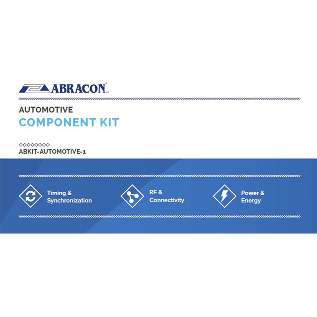 【ABKIT-AUTOMOTIVE-1】AUTOMOTIVE COMPONENT KIT
