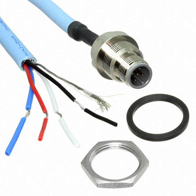 【DCA1-5CNC5M1】CIRC CBL 5POS RCPT TO WIRE 1.64'