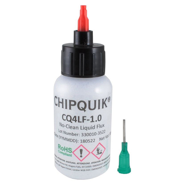 【CQ4LF-1.0】LIQUID FLUX NO-CLEAN IN 30ML (1.
