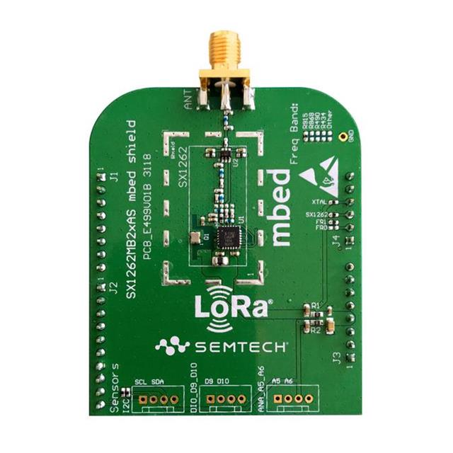【SX1262MB2CAS】MBED SHIELD SX1262 915MHZ