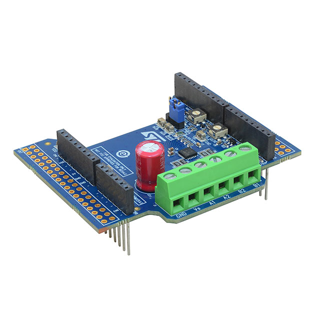 DUAL BRUSH DC MOTOR DRIVER EXPAN【X-NUCLEO-IHM15A1】