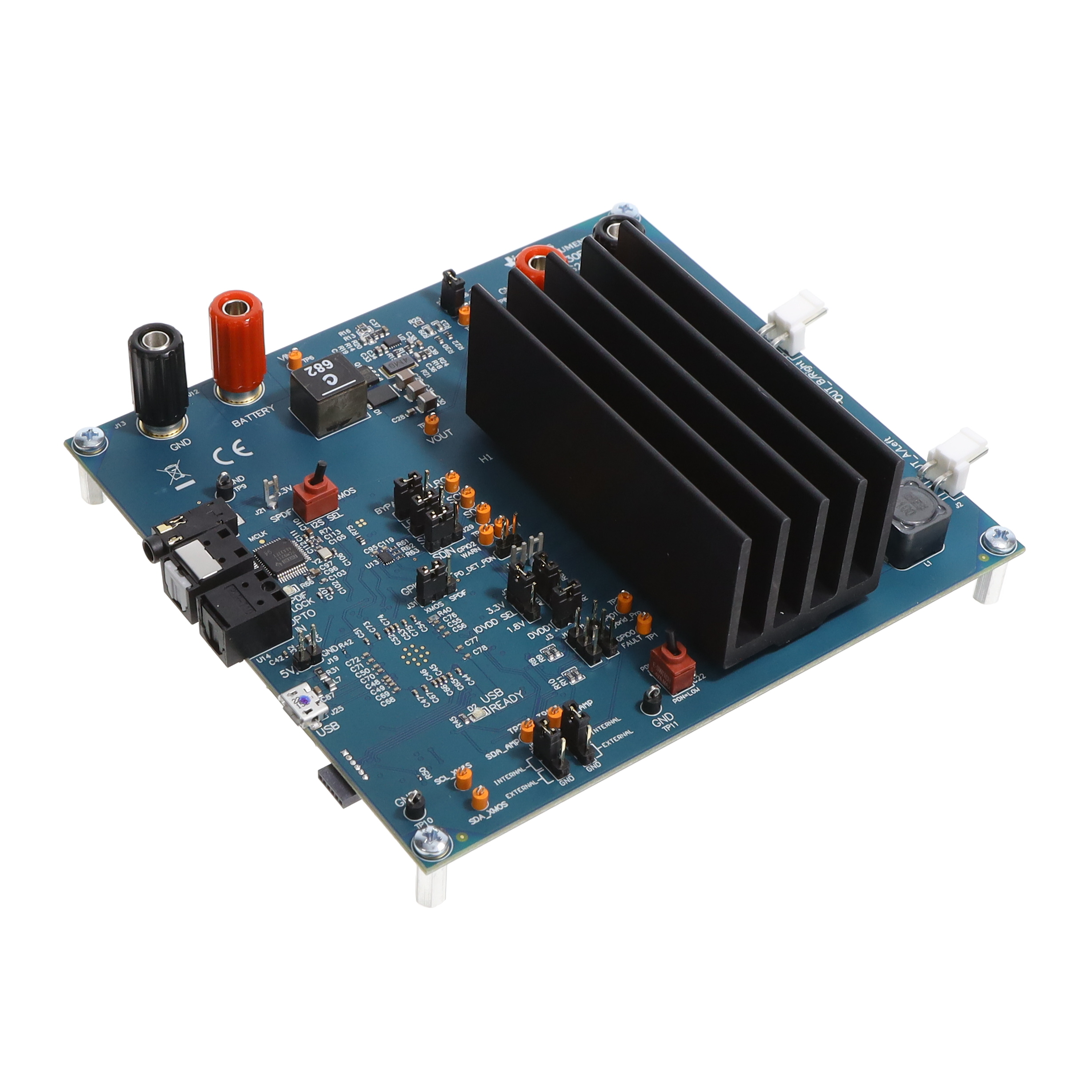 TAS5830EVM