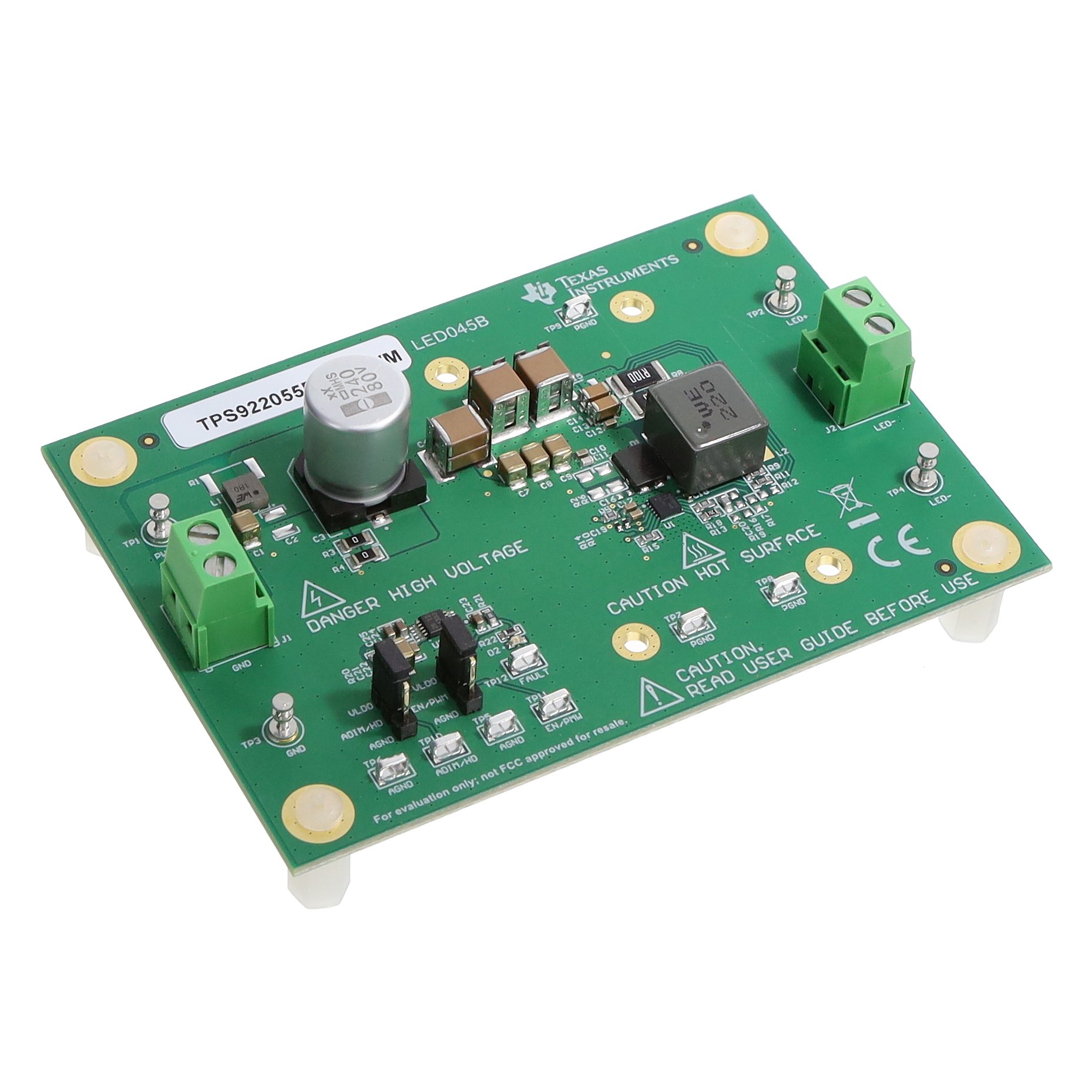 【TPS922055DRRREVM】EVAL BOARD FOR TPS922055