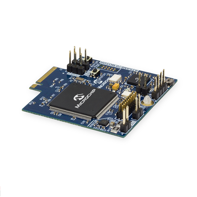 【DM320198】ATSAME70 MOTOR CONTROL MCU CARD