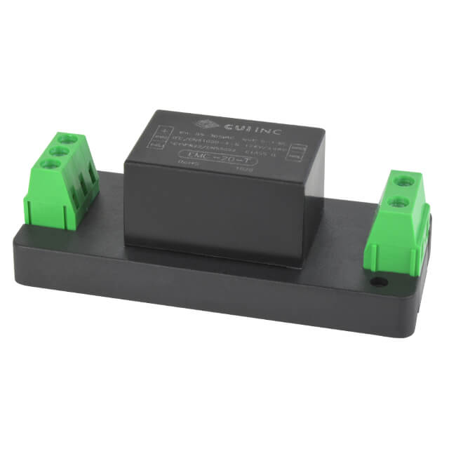 【EMC-20-T】LINE FILTER 85V-305VAC 1.5A CHAS