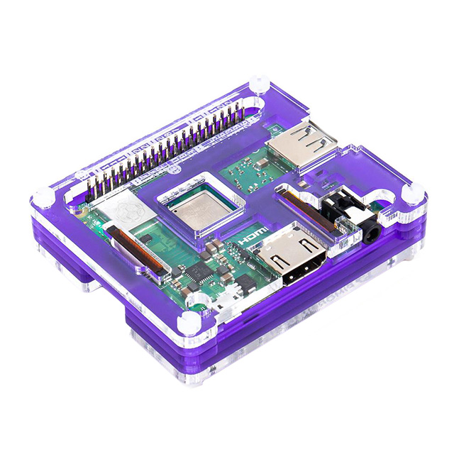 【PIM427】CASE PLASPURPLE 2.598"LX3.110"W