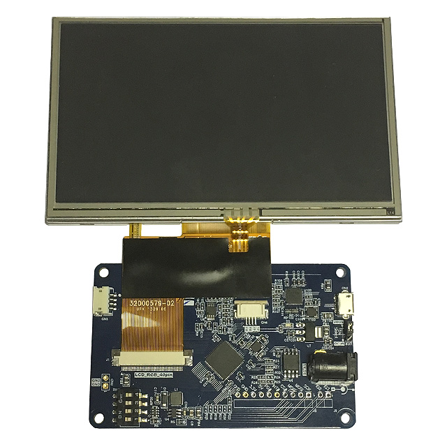 EVAL BOARD FOR BT816【VM816CU50A-D】