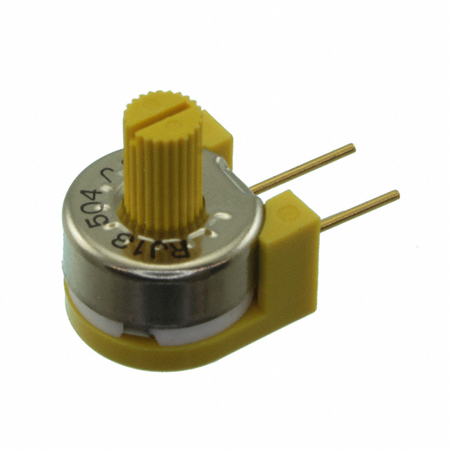 【RJ-13SR203】TRIMMER 20KOHM 0.75W PC PIN SIDE