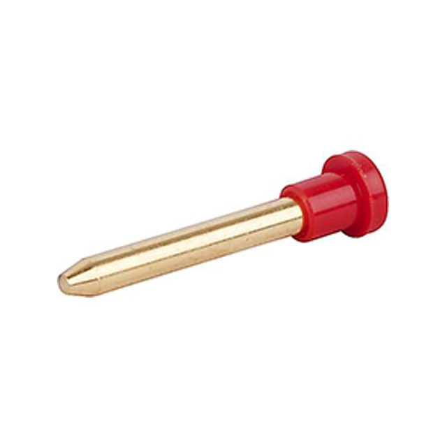 【0040.1062】CONN TIP PLUG SOLDER RED