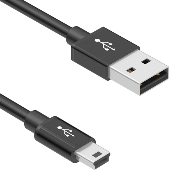 【10-02332】CBL USB2.0 A PLG-MIN B PLG 3.28'