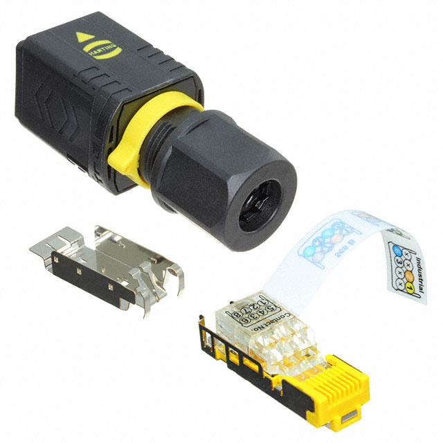 【09451451561】HARTING PUSHPULL V4 2.0 RJ45 CAT