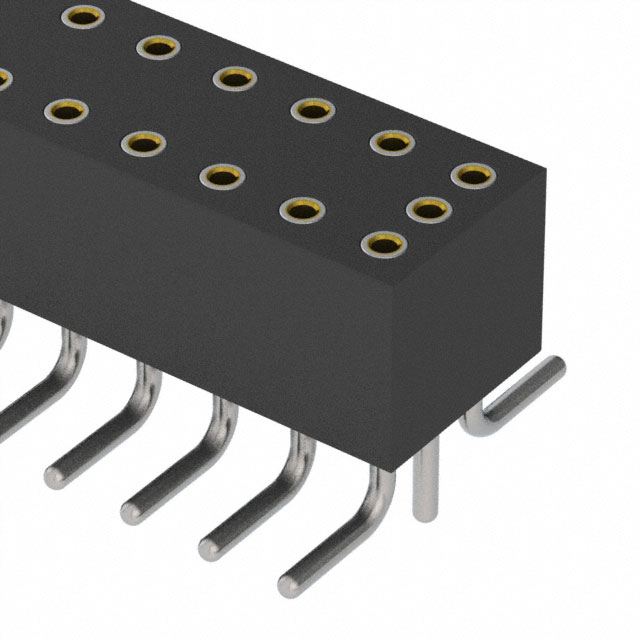 【853-87-080-30-051101】CONN SOCKET 80POS 0.05 GOLD SMD