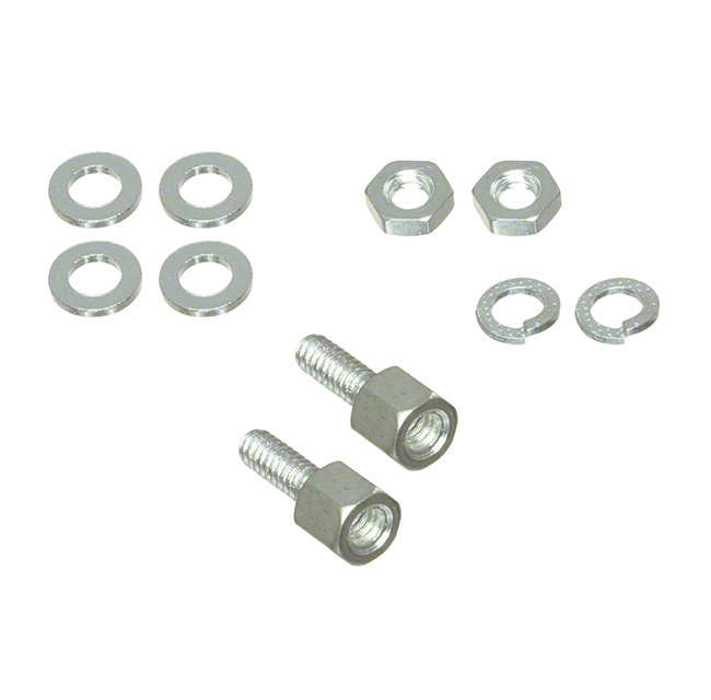 【L17D204182】DSUB F SCREW LOCK ASSBLY 1=2