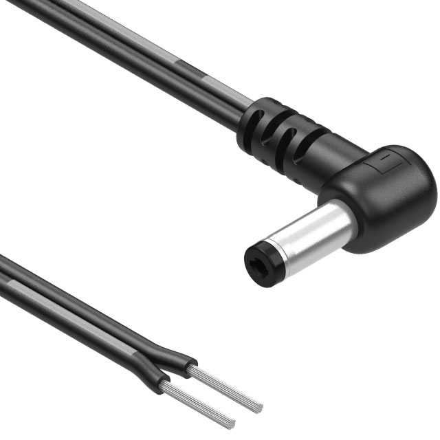 【10-02508】CBL ASSY 1.7MM PLG-CBL FLAT 6'