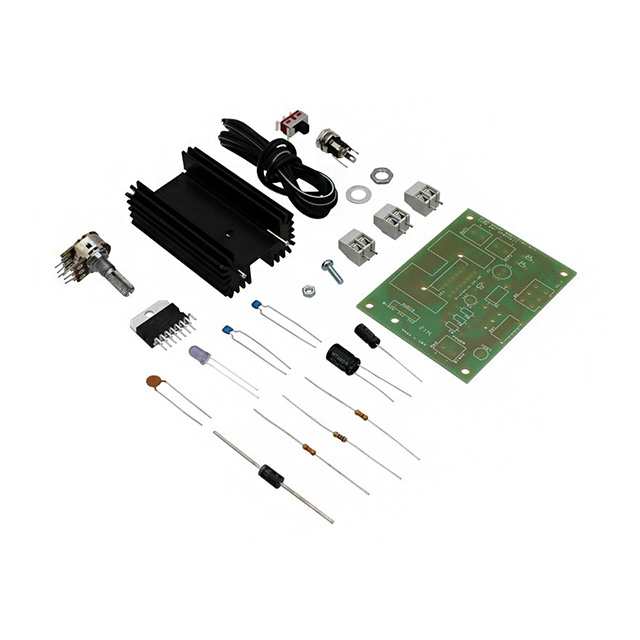 【2143K】HIGH POWER AMP KIT (PCB & COMPON