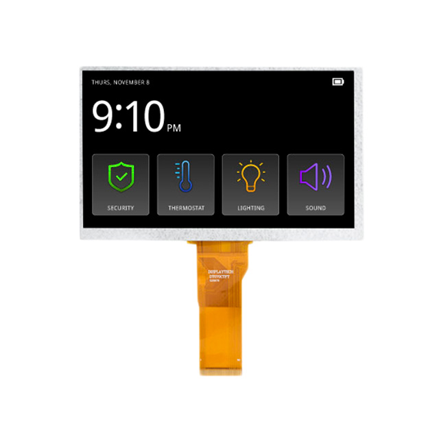 【DT070CTFT-PTS】GRAPHIC DISPLAY TFT RGB 7"