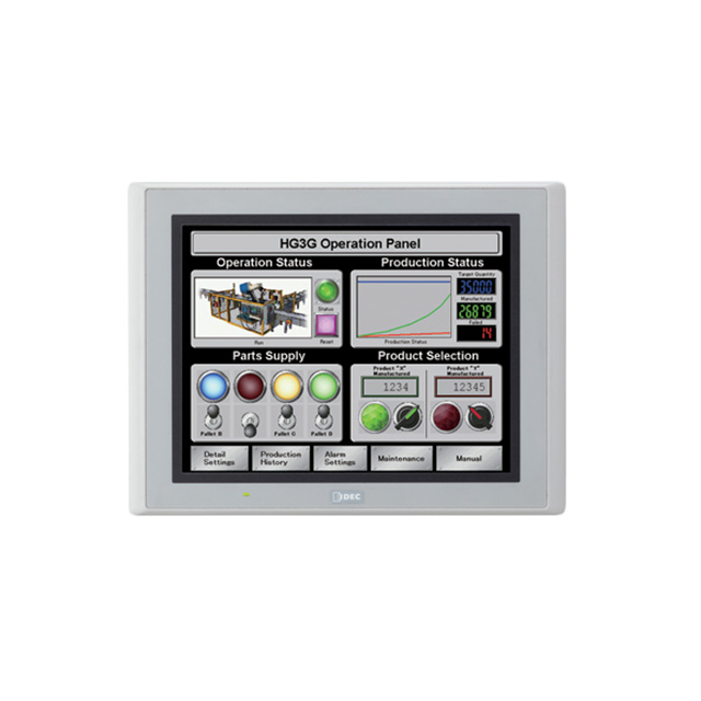 HMI TOUCHSCREEN 8.4" COLOR【HG3G-8JT22MF-W】