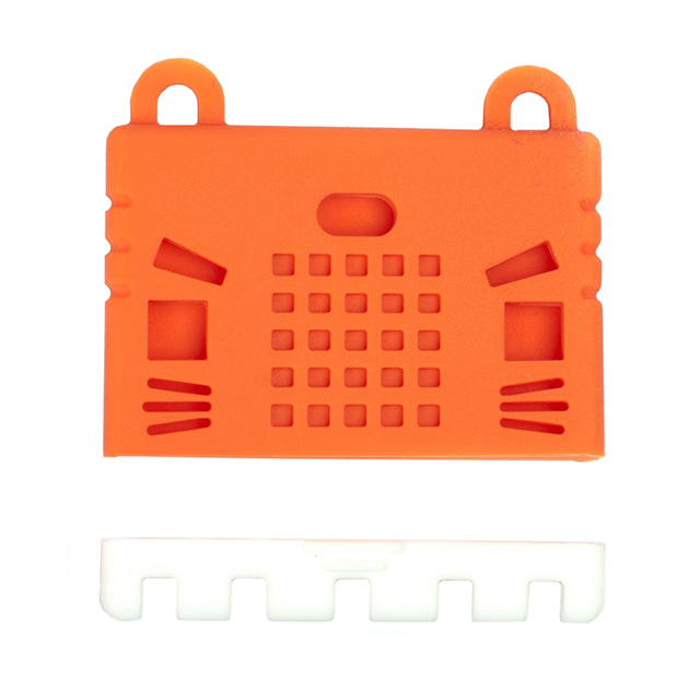 【KBOT004】CASE RUBBER RED FOR MICRO BIT