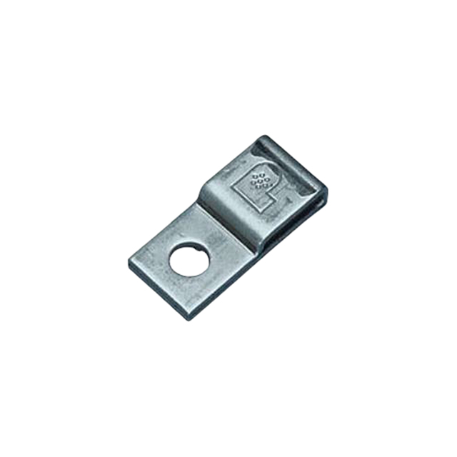 CABLE TIE HLDR SGL SCREW #8 SILV【MTM1H-C】