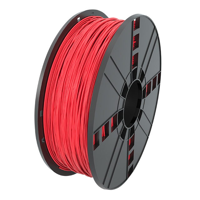 【PETG17RE1】FILAMENT RED PETG 0.07" 1KG